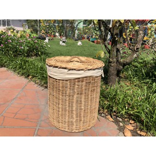 SỌT MÂY TRÒN ( HÀNG ĐẶT RESORT)