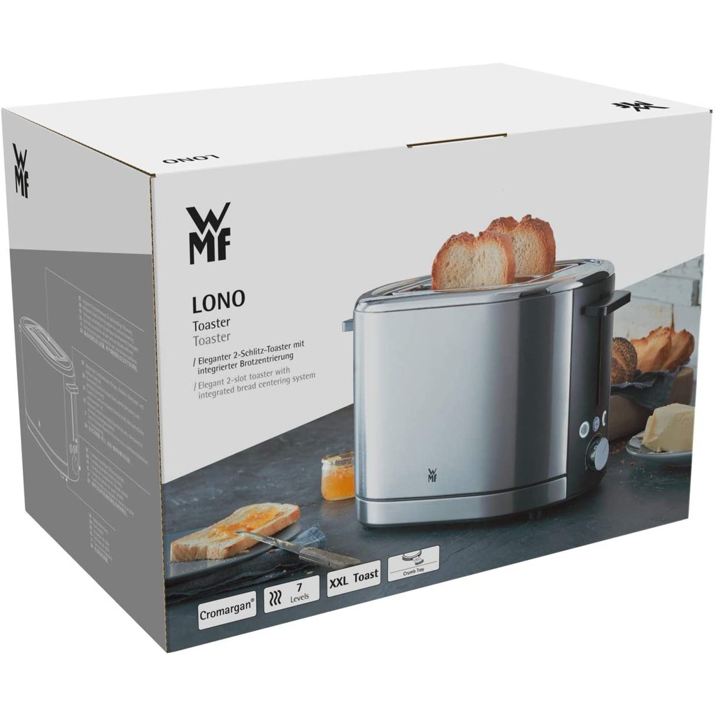 [CHÍNH HÃNG] MÁY NƯỚNG BÁNH MÌ WMF TOASTER LONO