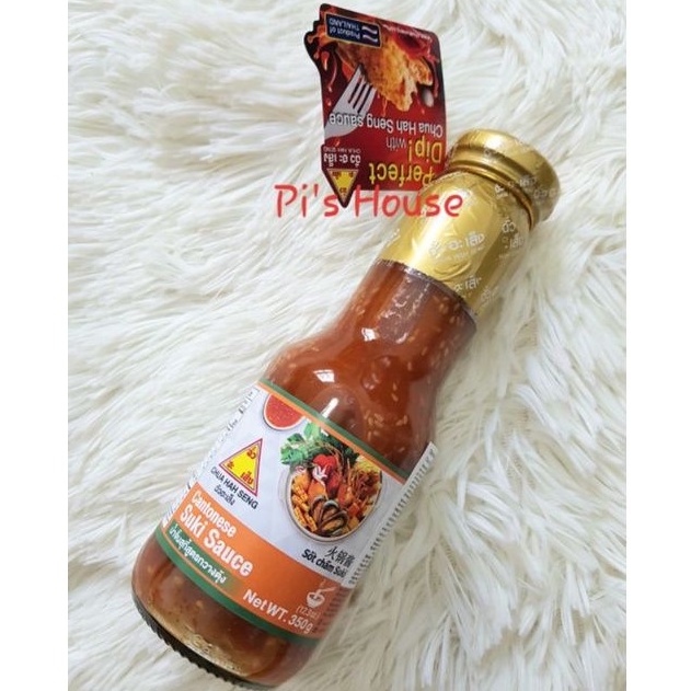 SỐT CHẤM ĐỒ NƯỚNG LẨU SUKI THÁI LAN 350G