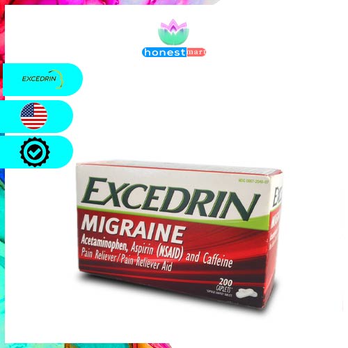 Giảm đau nửa đầu Excedrin