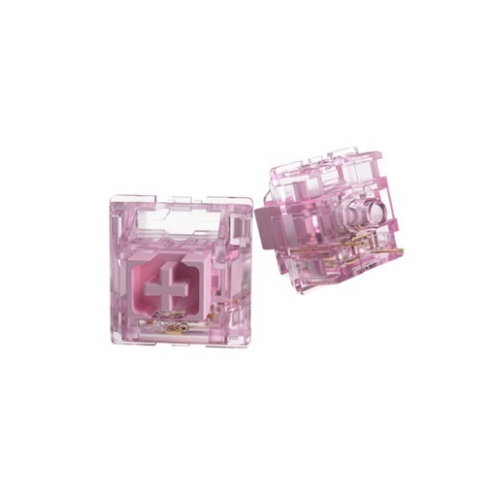 Bộ switch bàn phím cơ Akko CS Switch - Jelly Black, Jelly pink, Jelly white, Jelly Blue