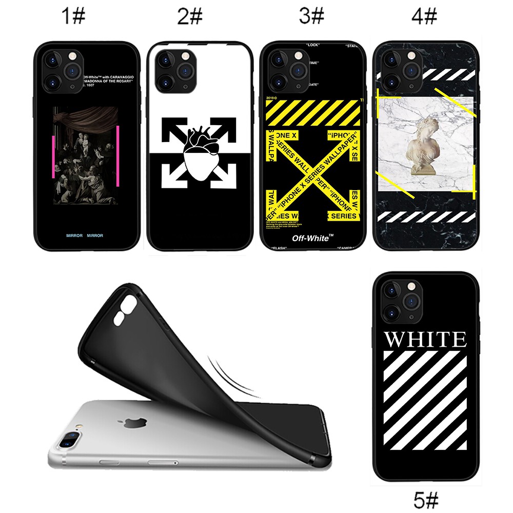 Ốp lưng ip 12 mini 11 pro max 6 13 7 8 7 plus 8 plus x xr xs xs max in hình off white - a1151