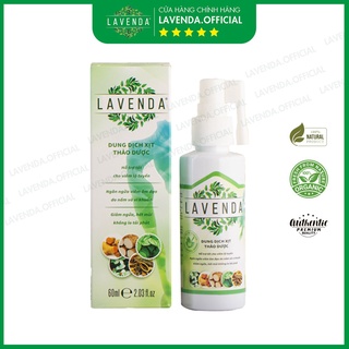 Dung dịch xịt thảo dược LAVENDA