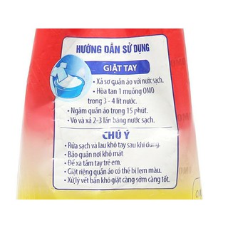 Bột giặt Omo 3kg