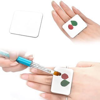 Stainless steel makeup palette