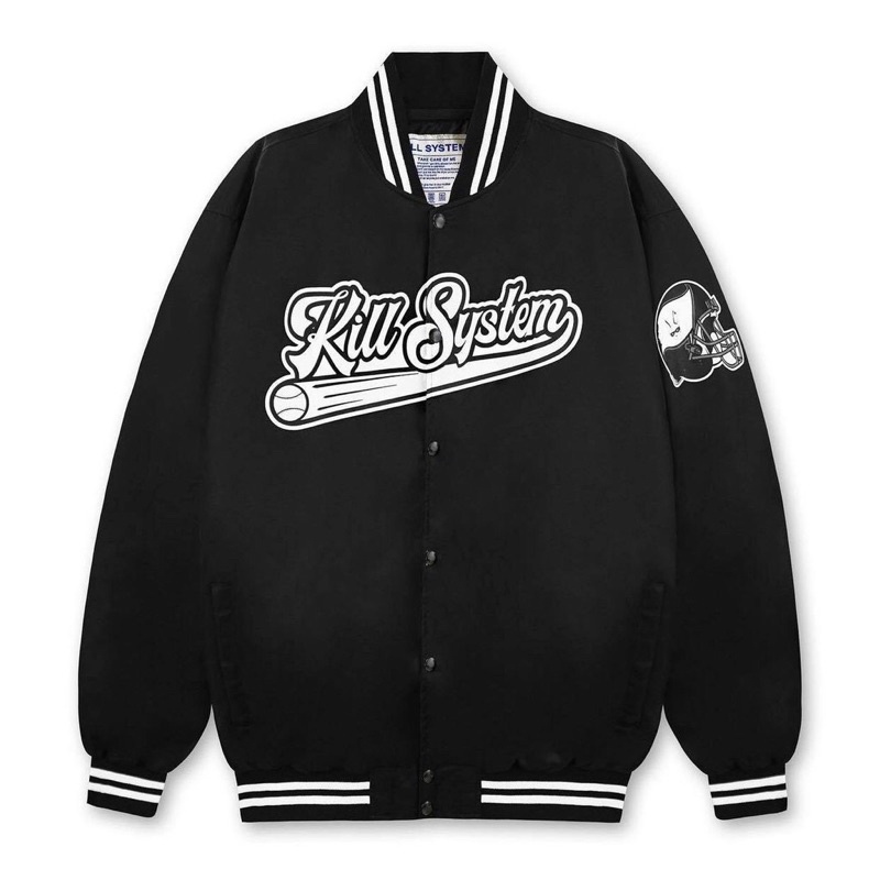 [RẺ VÔ ĐỊCH] Áo Khoác Bomber Bóng Chày Kill/SUMMERSWEATER Unisex Siêu Hot