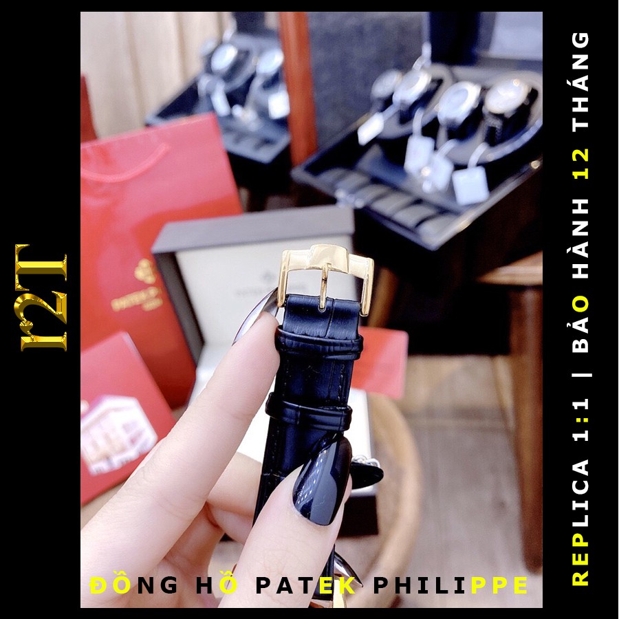 Đồng Hồ Nam Patek Thời Trang Lộ Cơ Cao Cấp Đồng Hồ Automatic Dây Da Chống Nước - R2T Việt Nam | BigBuy360 - bigbuy360.vn