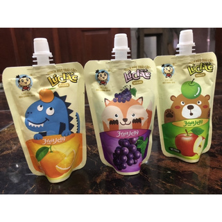 Thạch lúc lắc vừa lắc vừa ăn