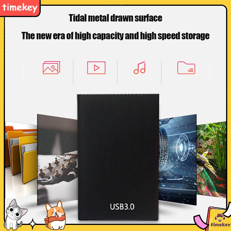 Ổ Cứng Ngoài Hdd Usb 3.0 Sata Tốc Độ Cao 2.5 "Usb 3.0 | BigBuy360 - bigbuy360.vn