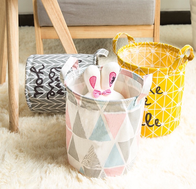 Sọt vải đựng đồ 23x26cm