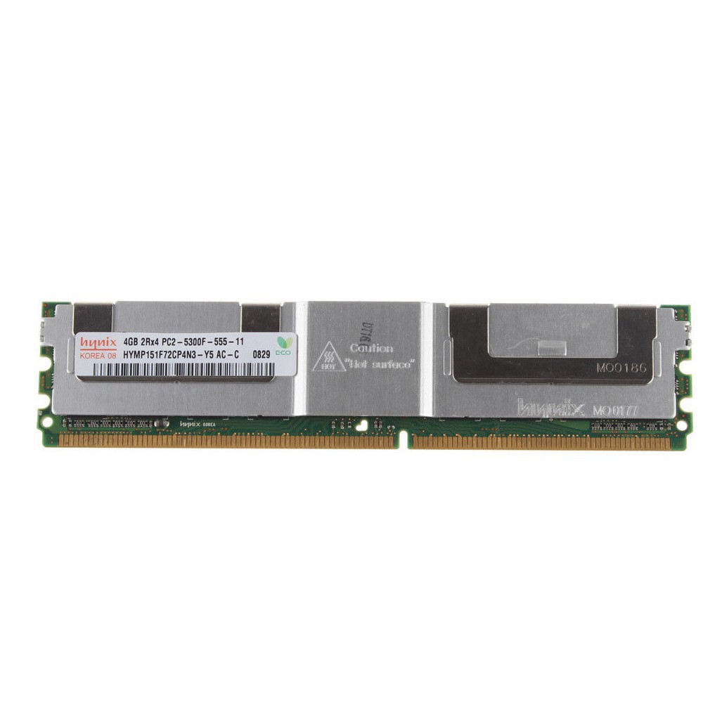 Ram Hynix 4gb Pc2-5300F Ddr2 667mhz 2rx4 240pin Ecc Fb-Dimm | BigBuy360 - bigbuy360.vn