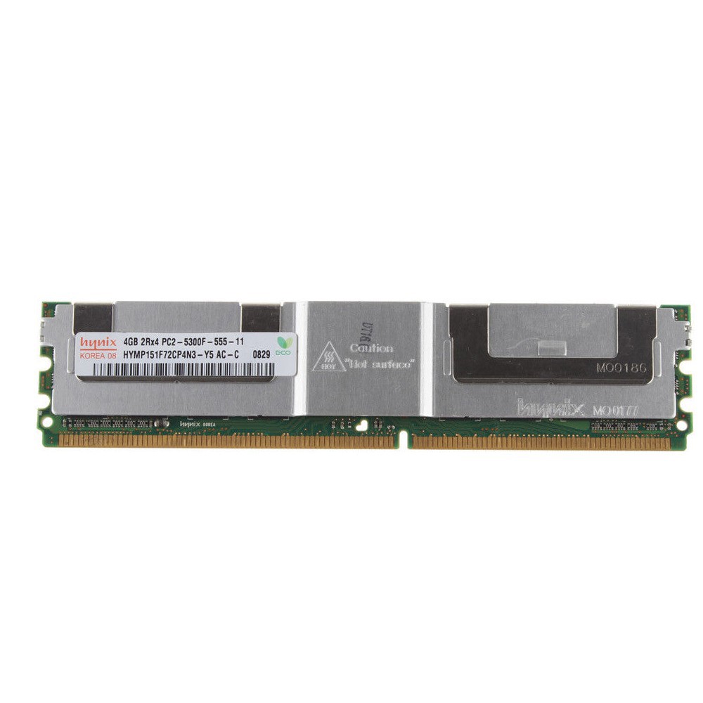 Ram Hynix 4gb Pc2-5300F Ddr2 667mhz 2rx4 240pin Ecc Fb-Dimm