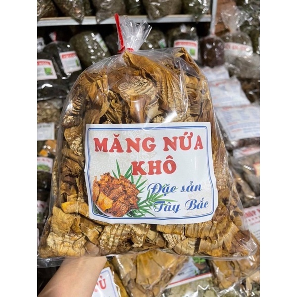 ⚡️500g Măng nứa khô Tây Bắc ngon 500g