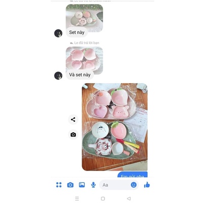 TEAM HỒNG💕 Bát / Chén Sứ Ăn Dặm Màu Hồng Cho Bé