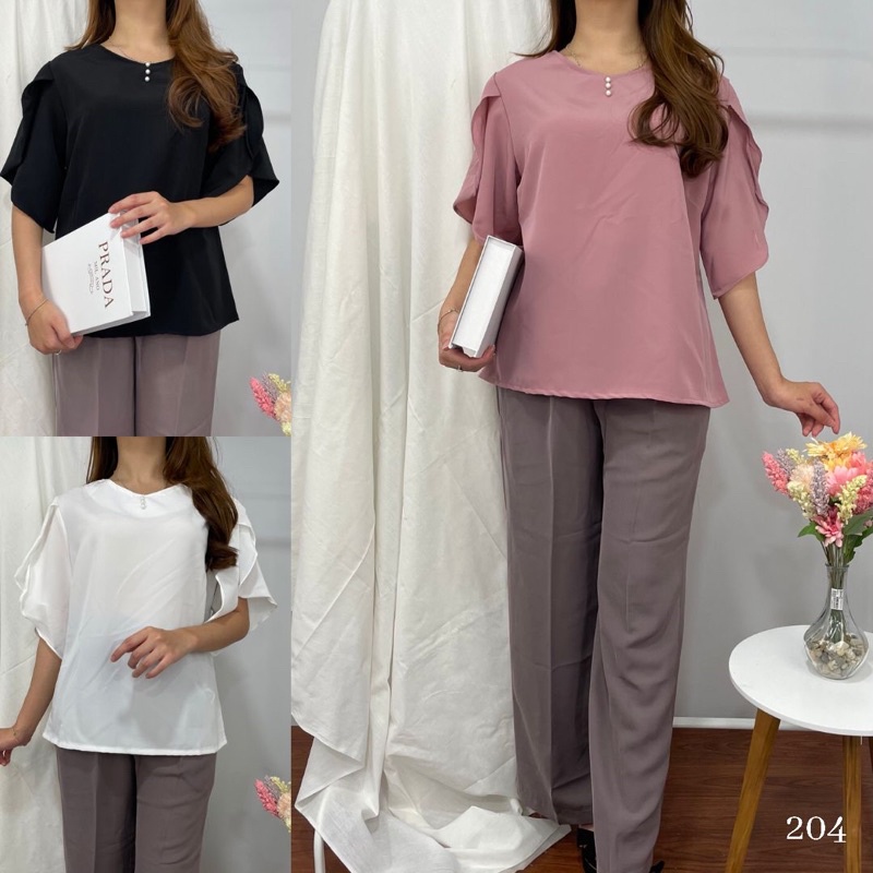 Áo Sơ Mi Dài Tay / Dài / Tay Nữ Mới Nhất / Áo Sơ Mi Công Sở / Áo Sơ Mi Mới Nhất / Thời Trang