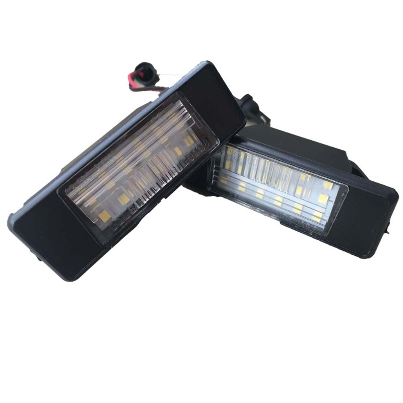 Set 2 Đèn Led Chiếu Biển Số Xe Ô Tô X-Trail JUKE Qashqai
