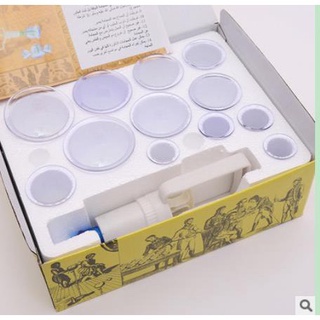 Bộ giác hơi 12 món không dùng lửa
