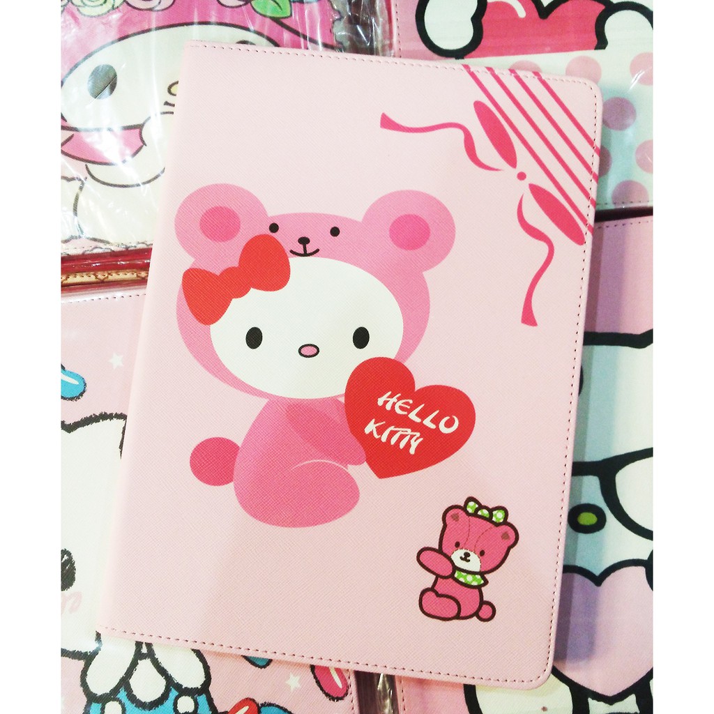 Bao da iPad Gen 7 Gen 8 10.2 inch Doraemon  Kitty khay lưng dẻo | BigBuy360 - bigbuy360.vn