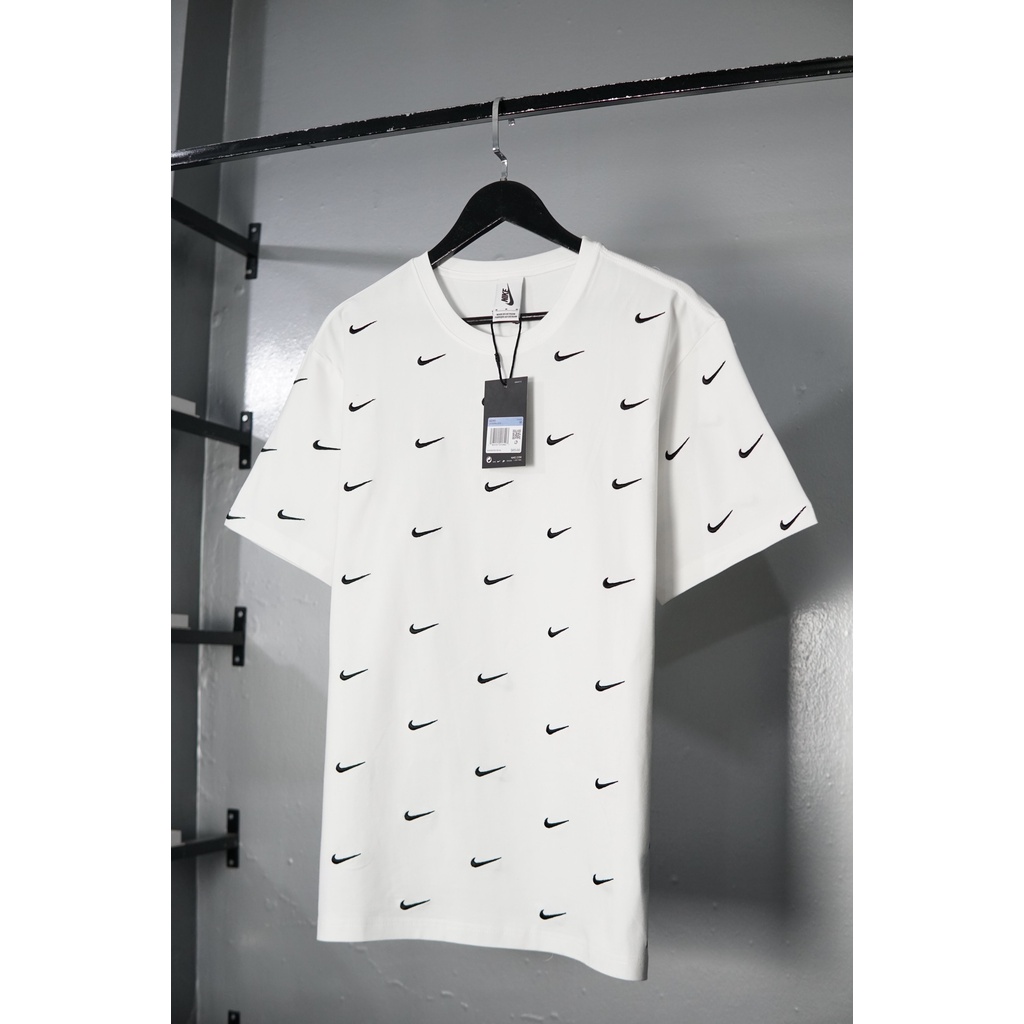 Áo Thun Nike Swoosh Theu Logo - Vải Chất