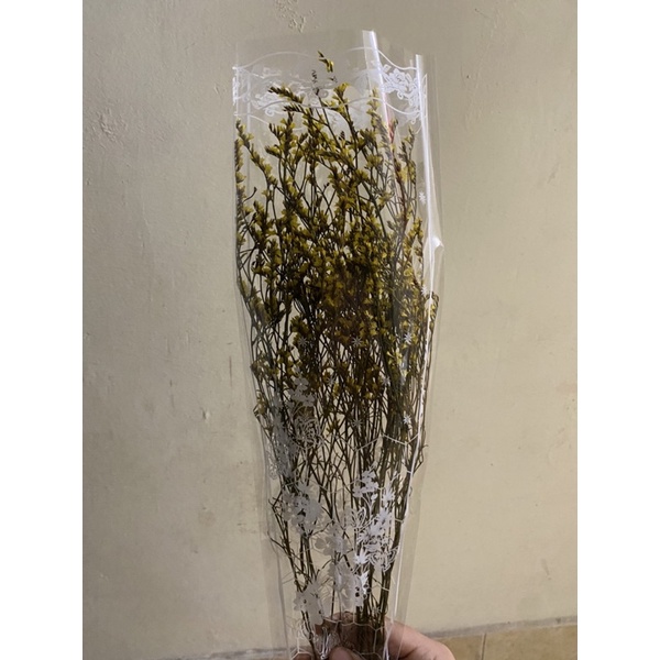 Hoa sao thuỷ tinh khô, Hoa khô Limonium, Hoa Sao Khô trang trí bàn làm việc, nhà cửa sang trọng