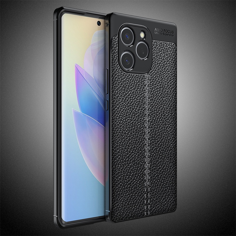 Ốp Điện Thoại TPU Silicon Sợi Carbon Nhám Cho Huawei Honor 60 50 X20 se X30 X30i X10 9X X8 9C Play 6T Max Pro