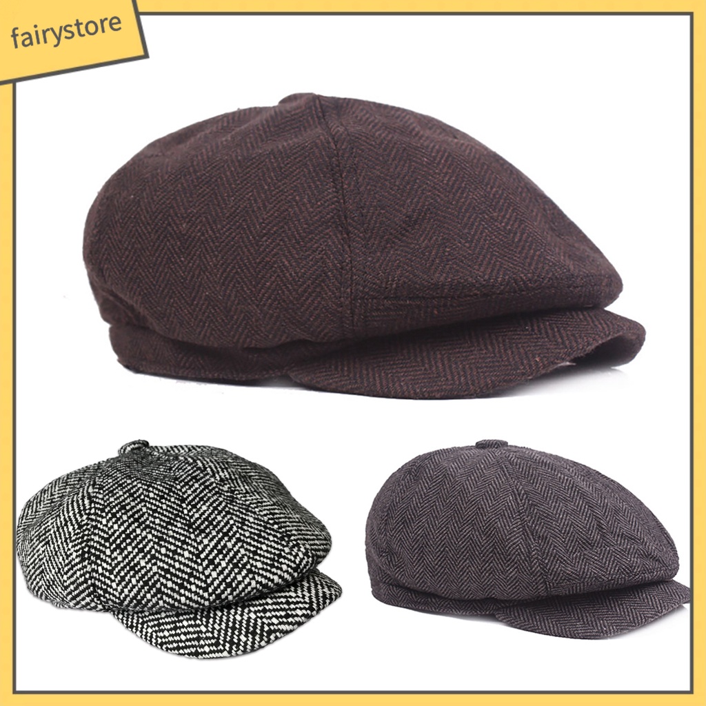 Mũ Nồi Phong Cách Cổ Điển Cho Nam