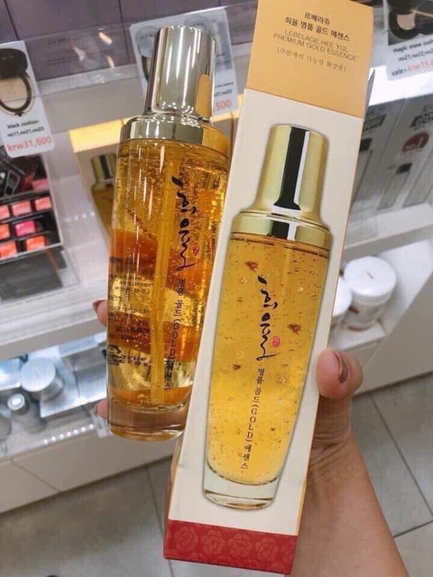 TINH CHẤT VÀNG 24K LEBELAGE HEEYUL PREMIUM GOLD ESSENCE HÀN QUỐC