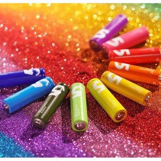 Bộ Vỉ PIN Tiểu AA Số 5 XIAOMI - Vỉ 10 Viên (Rainbow)