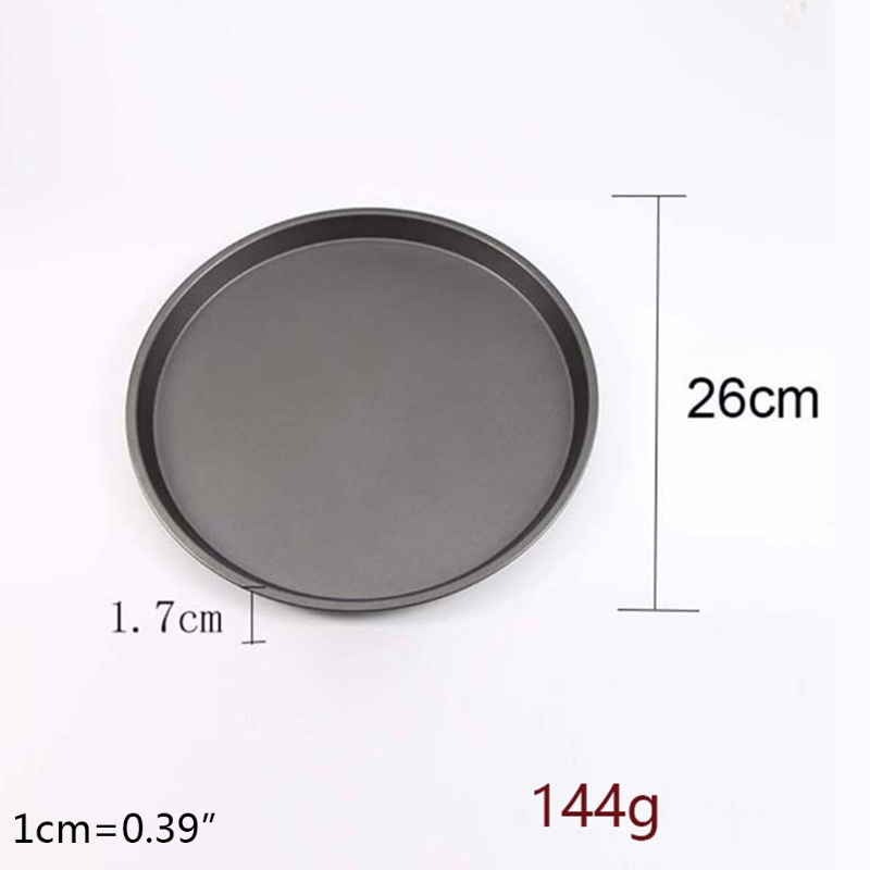 Khay Nướng Bánh Pizza Chống Dính Bằng Thép Carbon 9/10/11/12-Inch