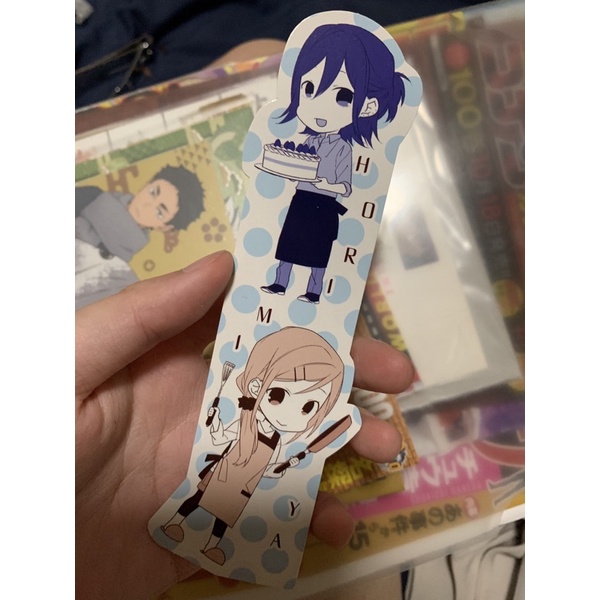 Thẻ shikishi giới hạn hiếm của horimiya