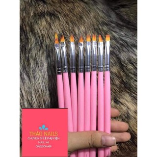 Set cọ vẽ hoa 8 cây