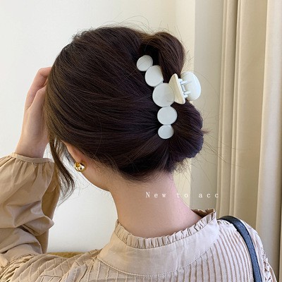 Kẹp Tóc Nữ Trong Suốt Phong Cách Hàn Quốc Dễ Thương