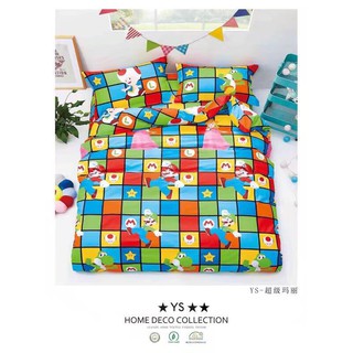 Vải cotton lụa 100% may chăn ga gối - Hình họa
