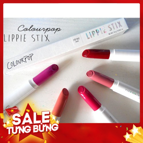 Son ColourPop Lippie Stix