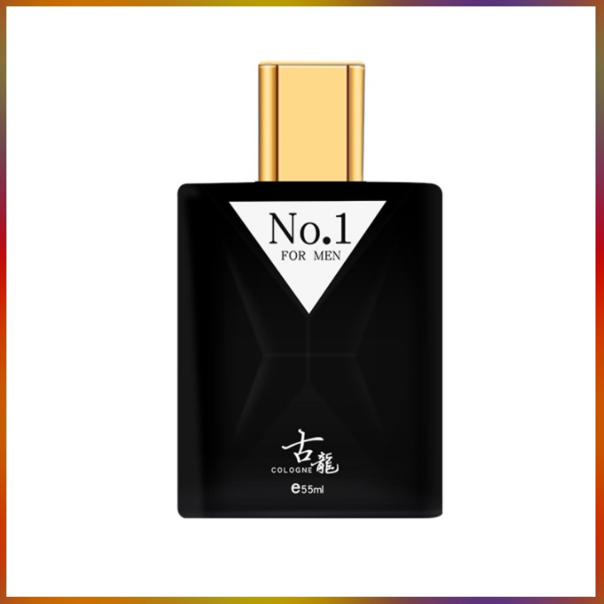 Nước Hoa Dành Riêng Cho Phái Mạnh No.1 55ml/Chai Mầu Đen Bí Ẩn