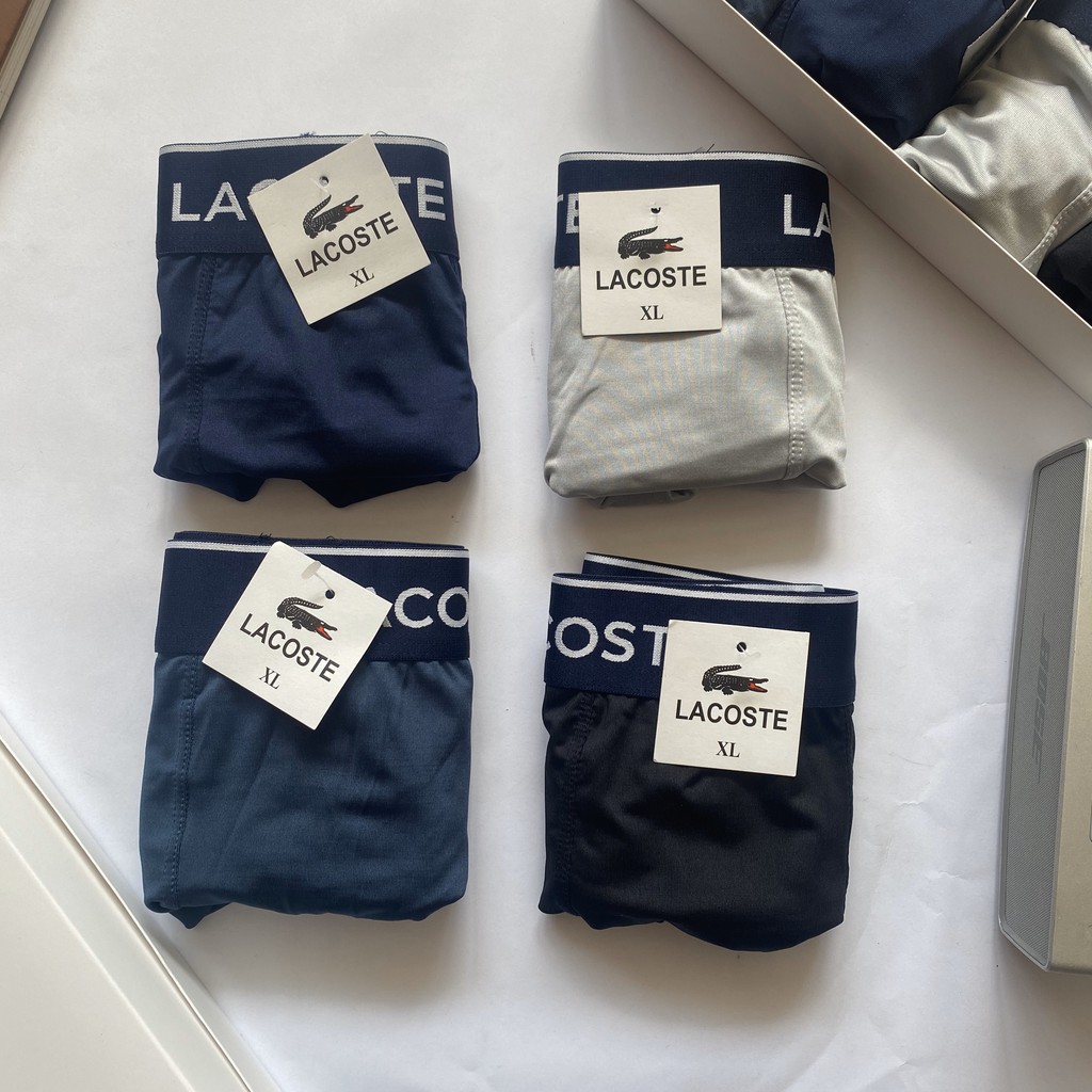 Quần Lót Nam Dáng Trunks Thun Lạnh Quần Sịp Đùi Nam Bền Đẹp Thoáng Khí Quần Boxer Cotton Co Giãn 4 Chiều Cao Cấp|Yasuo