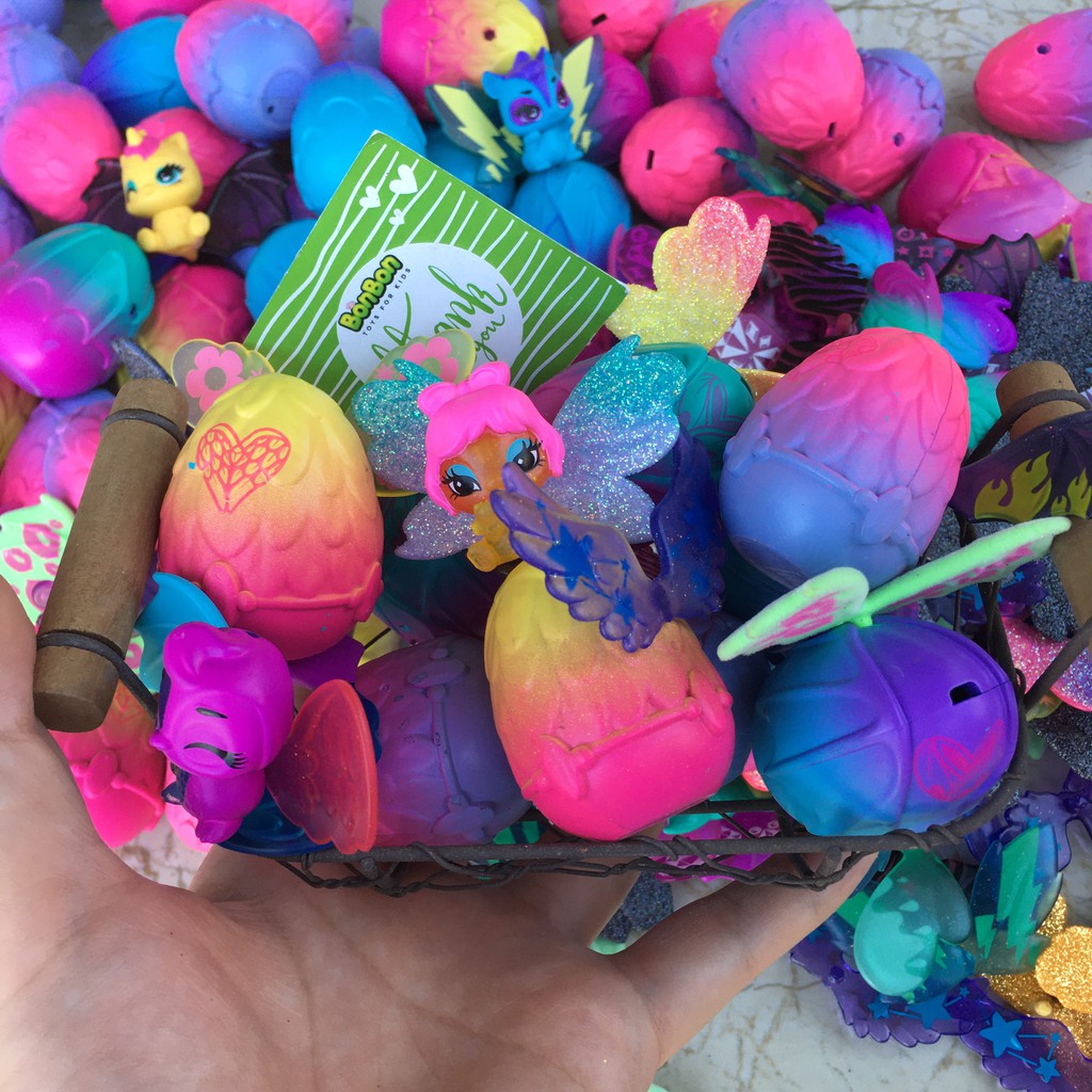 Set 10 trứng Hatchimals season/ mùa 9 gồm cả cánh rời  - đồ chơi bé gái, chính hãng