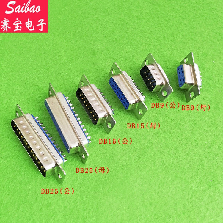 Đầu Nối Cổng Rs232 25 Pin 15 Pin 9 Pin Male Female Db25 Db15