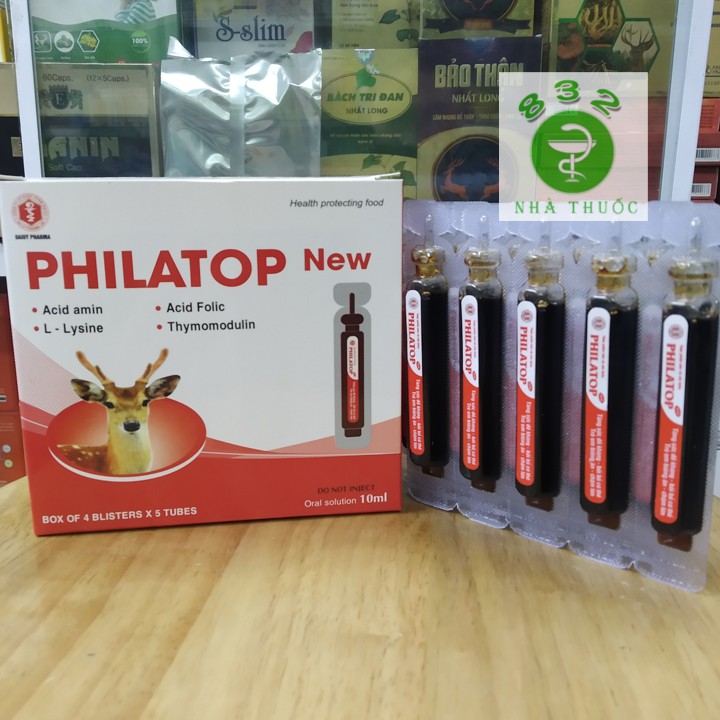 PHILATOP New hộp 20 ống nhựa | Thế Giới Skin Care