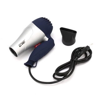 Portable foldable handle 1500w hair dryer blow dryer hot wind low noise 220v eu