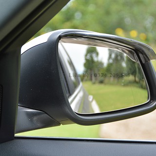 Bộ 2 vè che mưa kính chiếu hậu xe hơi Vè Che Mưa Gương Chiếu Hậu Ô Tô.  PHỤ KIỆN Ô TÔ