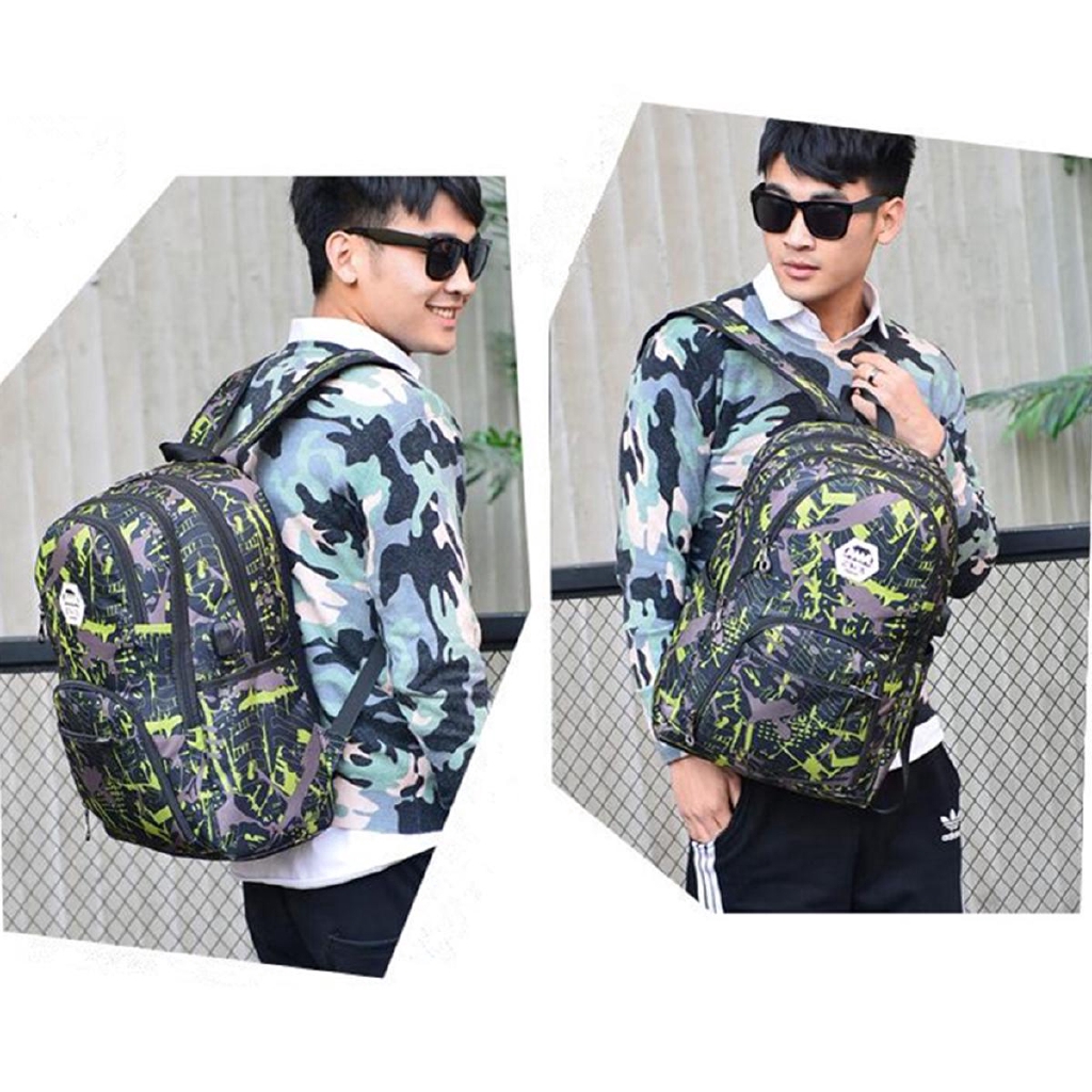 Set 3 Món Balo Túi Ví Canvas Thời Trang Năng Động | BigBuy360 - bigbuy360.vn