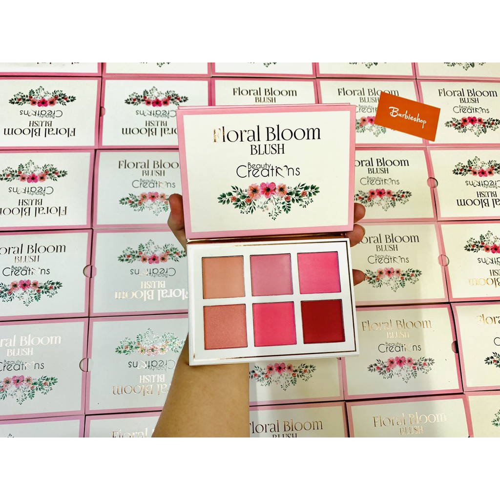 Phấn má hồng Floral Bloom Blush Beauty Creations.