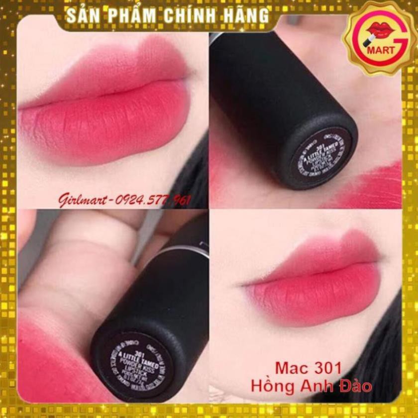 Son Mac chính hãng Ruby Woo, Chili, Marrakesh màu cam cháy đỏ gạch cam đất chuẩn Auth date tới 2023 | BigBuy360 - bigbuy360.vn