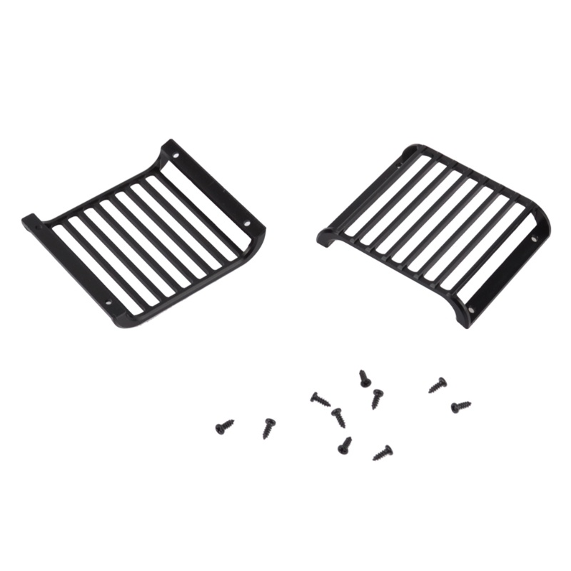 Bộ 2 Khung Lưới Bảo Vệ Đèn Pha LED WMMB Cho Xe Điều Khiển Từ Xa TRX-4 T4 1 10 ​