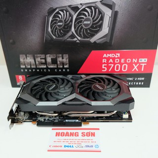 Vga msi radeon rx 5700 xt mech oc - hàng chính hãng bh 36 tháng
