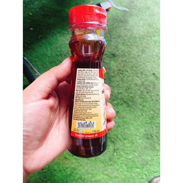 Dầu Mè Thơm Tường An 100ml