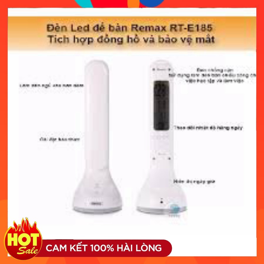 [GIẢM GIÁ] Đèn LED Remax RT- E185