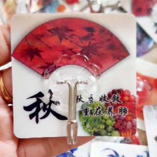 5 MÓC DÁN TƯỜNG SIÊU DÍNH 3D