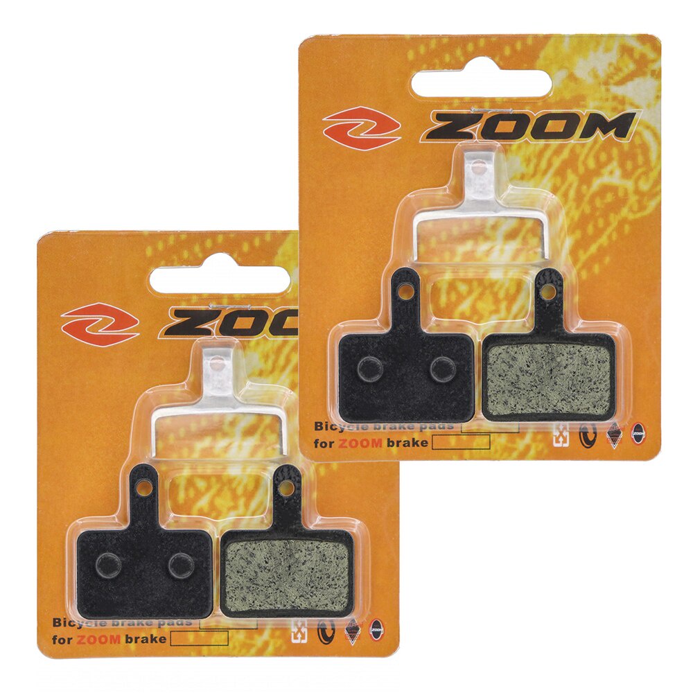 Má phanh ZOOM B01 Má phanh đĩa nhựa cho Shimano MT200 / 315 / 355 / 395 / 446 Phụ tùng xe đạp thay t